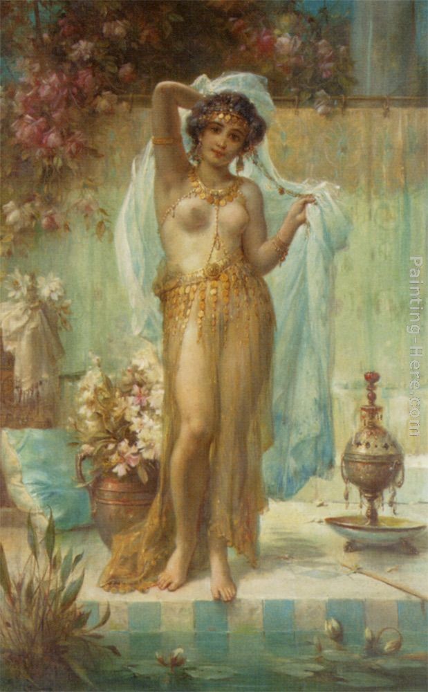 Hans Zatzka Dancing Beauty